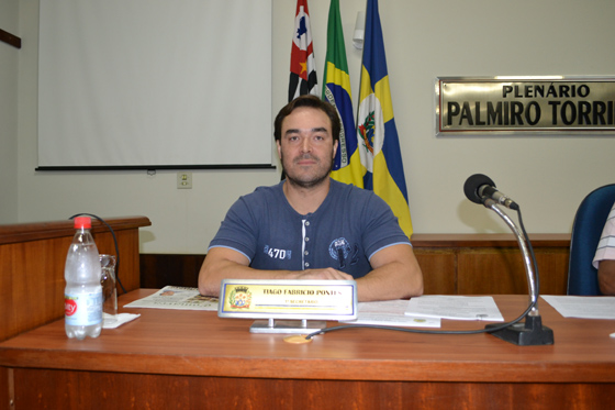 Vereador Tiago Pontes